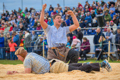 Fehraltorf, 12.5.19, Schwingen - Zürcher Kantonal-Schwingfest. Lorenz Reifler