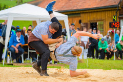 Urnäsch, 4.7.21, Schwingen - Appenzeller Kantonal.Roth Martin (U, Herisau) gegen Schlegel Werner (Hemberg)