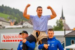 Urnäsch, 4.7.21, Schwingen - Appenzeller Kantonal.Sieger Schlegel Werner (Hemberg)