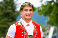 Urnäsch, 4.7.21, Schwingen - Appenzeller Kantonal.Sieger Schlegel Werner (Hemberg)