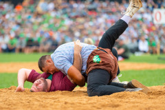 Pratteln, 28.8.22, Schwingen - ESAF Freitag.