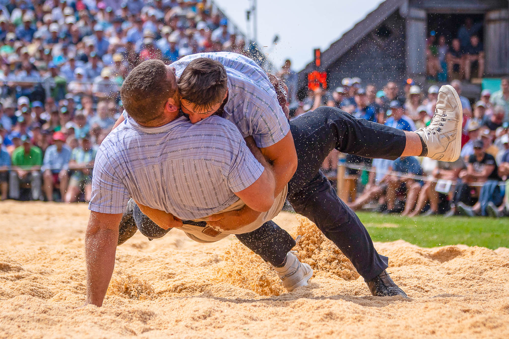 Schwingen - Schwägalp-Schwinget 2022